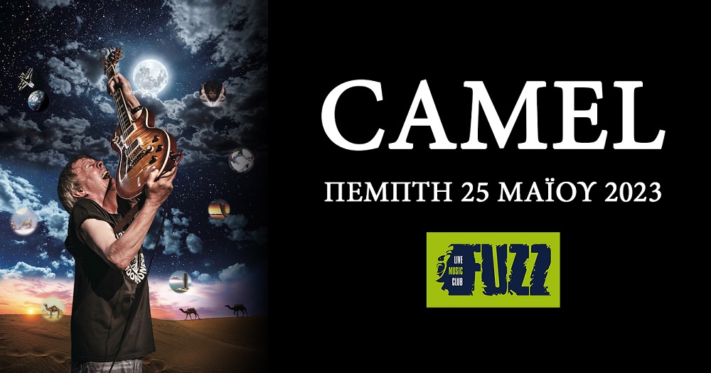 Camel live in Athens 2023