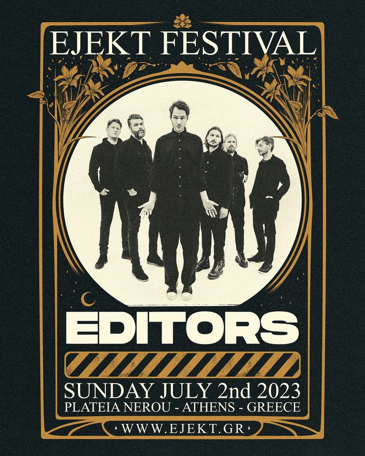 Editors Ejekt Festival 2023