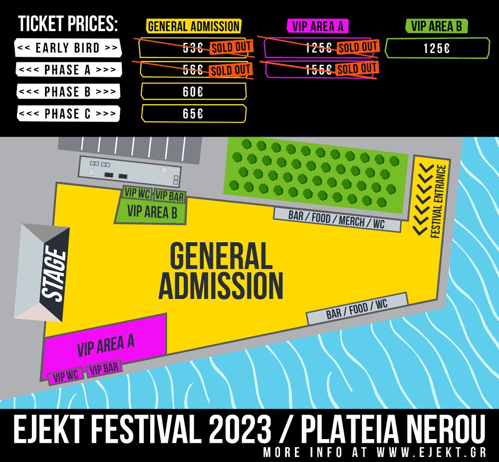 Florence, Editors Ejekt Festival 2023 - Εισιτήρια