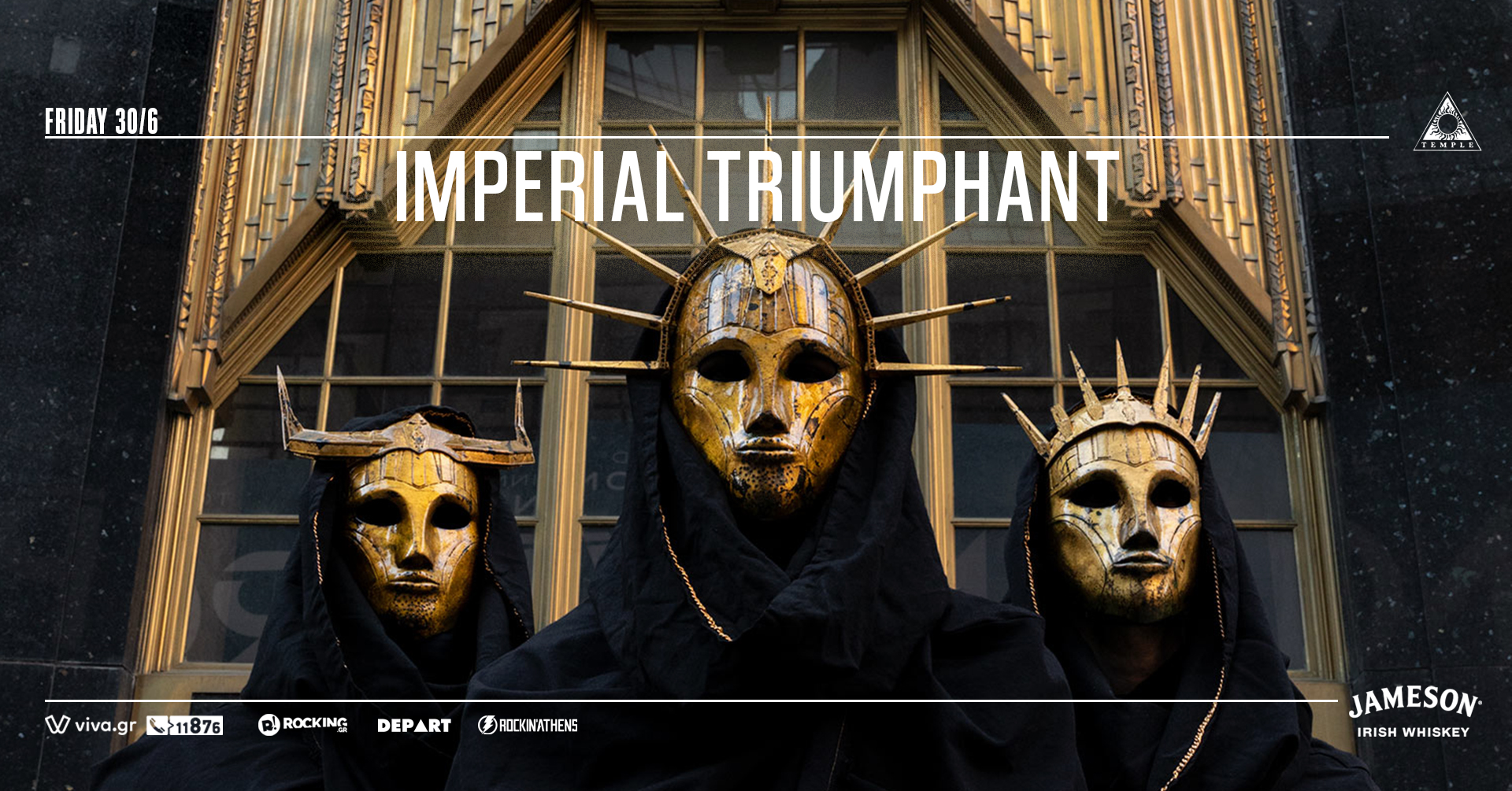 Imperial Triumphant live in Greece 2023