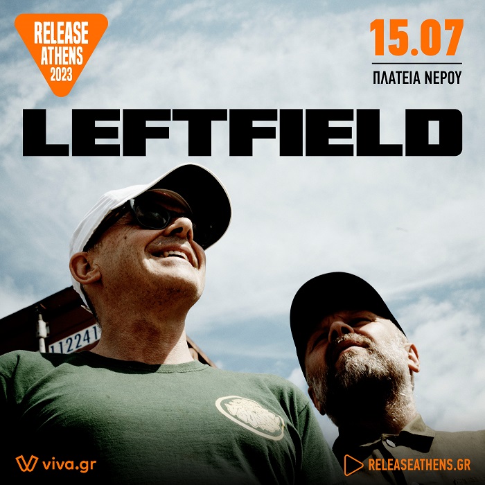 Leftfield Release Athens Festival 2023