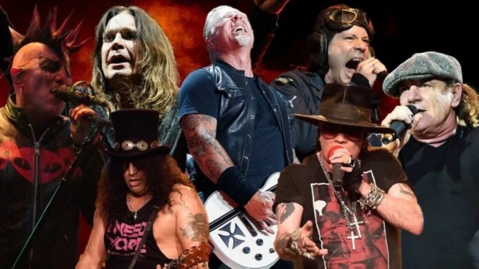 Power Trip: AC/DC, Ozzy, Metallica, Iron Maiden, Guns N' Roses και Tool!