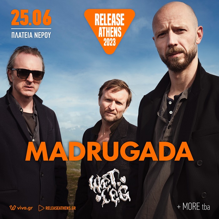 Madrugada και Wet Leg / Release Athens Festival 2023