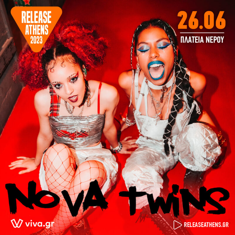 Nova Twins - Release Athens Festival 2023