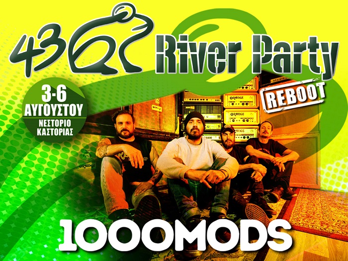 1000mods - Nestorio River Party 2023 Reboot