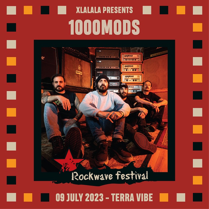 1000mods - Rockwave Festival 2023
