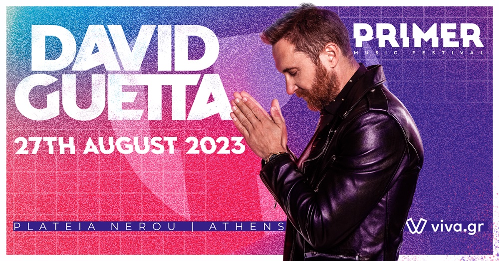 David Guetta live in Athens 2023