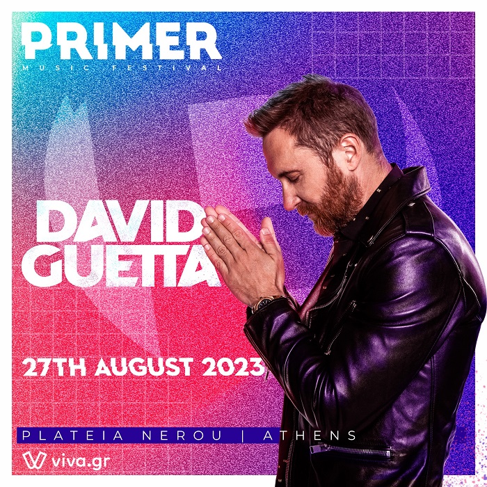 David Guetta live in Greece 2023 - Primer Music Festival