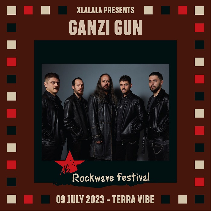 Ganzi Gun - Rockwave Festival 2023