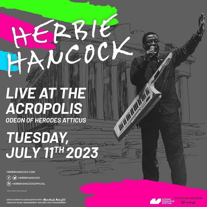 Herbie Hancock live in Athens 2023