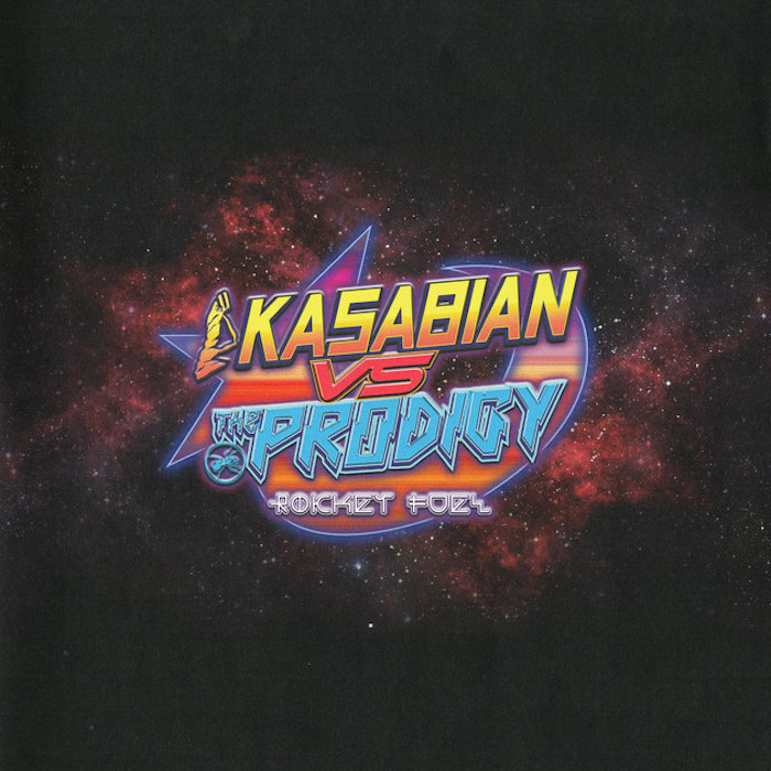 Kasabian vs. The Prodigy - 'Rocket Fuel' / Artwork