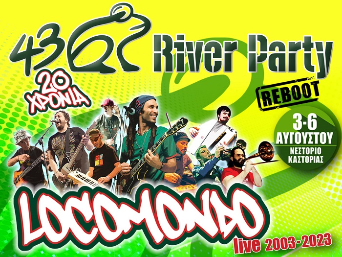 Locomondo - Nestorio River Party 2023 Reboot