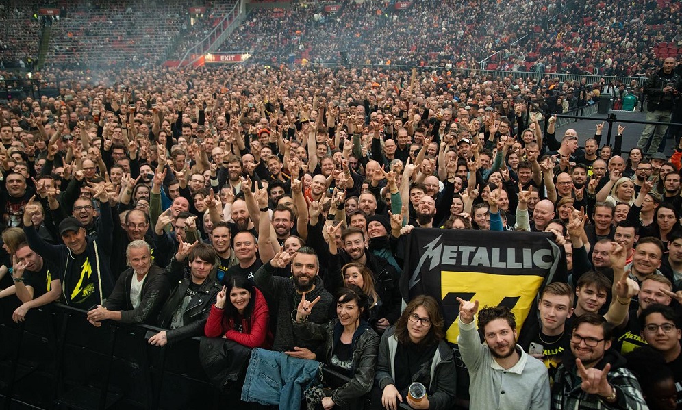 Metallica live - Amsterdam 2023