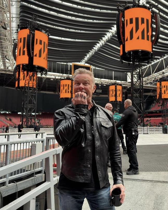 Metallica live in Amsterdam 2023
