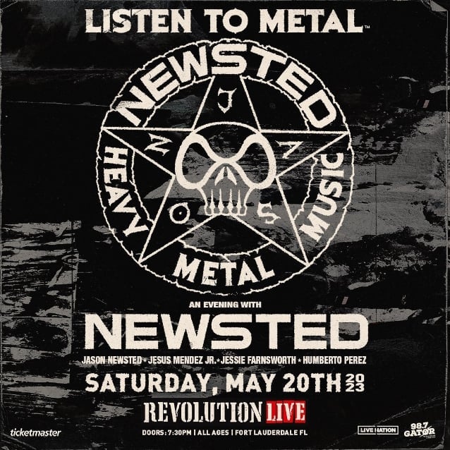 Newsted - Fort Lauderdale 2023