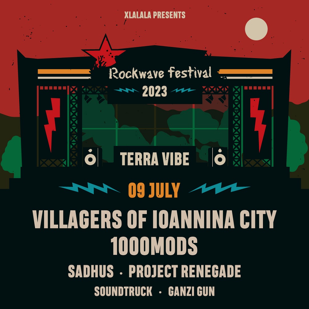 Rockwave Festival 2023 - 1000mods, VIC