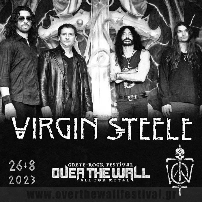 Virgin Steele Over The Wall Festival 2023