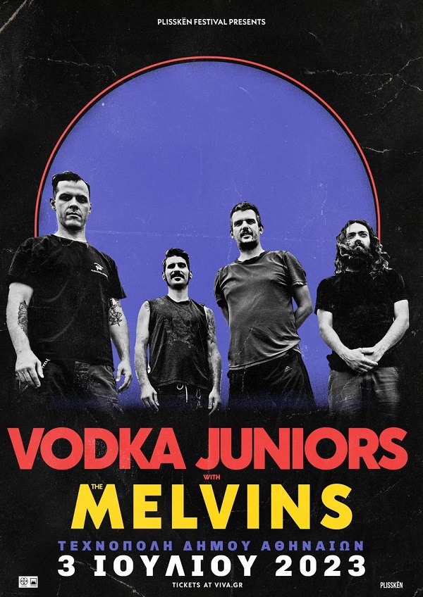 Vodka Juniors και Melvins live in Athens 2023