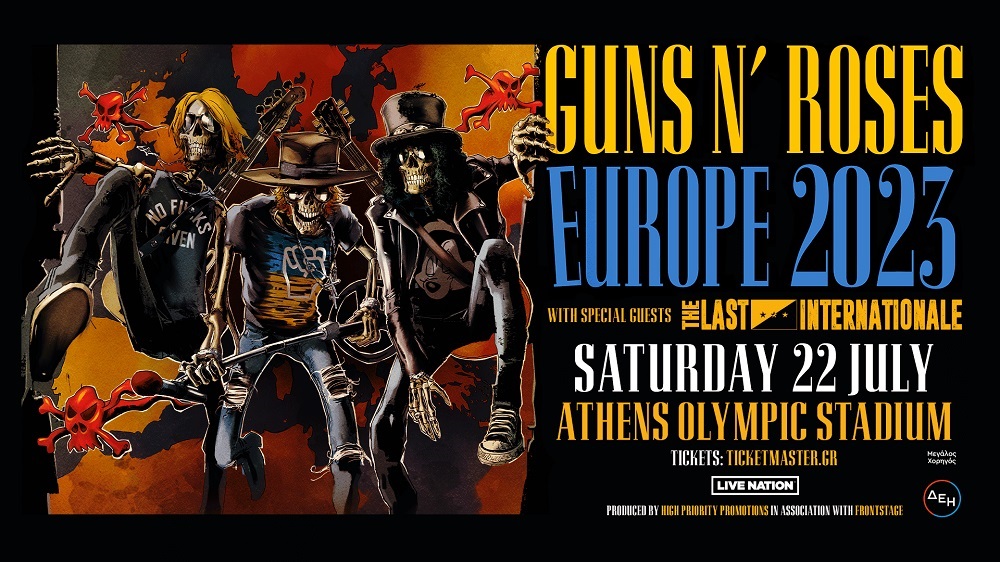 Guns N' Roses - The Last Internationale 2023