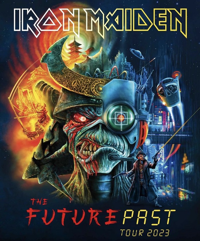 Iron Maiden - Future Past tour 2023