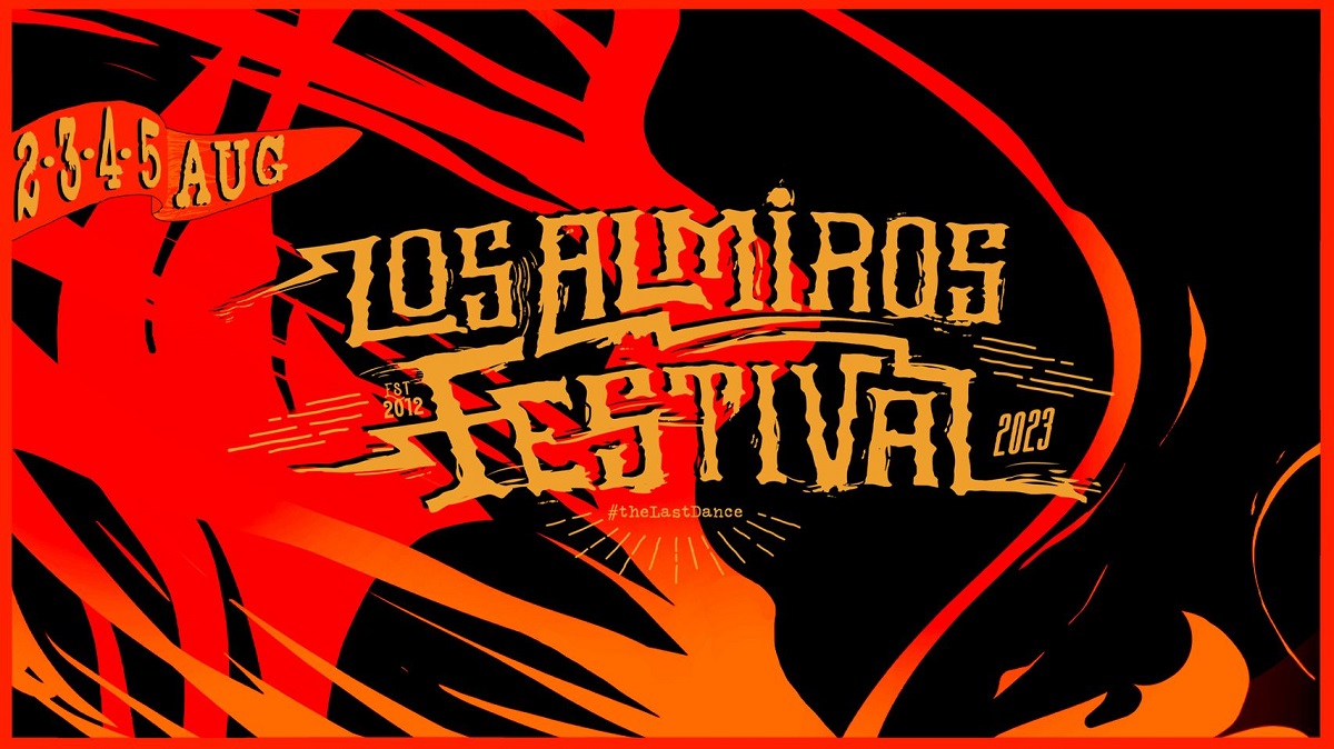 Los Almiros Festival 2023 - Ημερομηνίες και συγκροτήματα