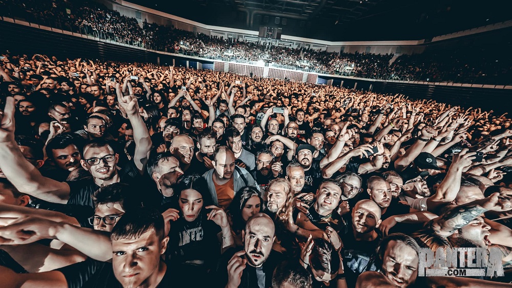 Pantera live in Sofia 2023