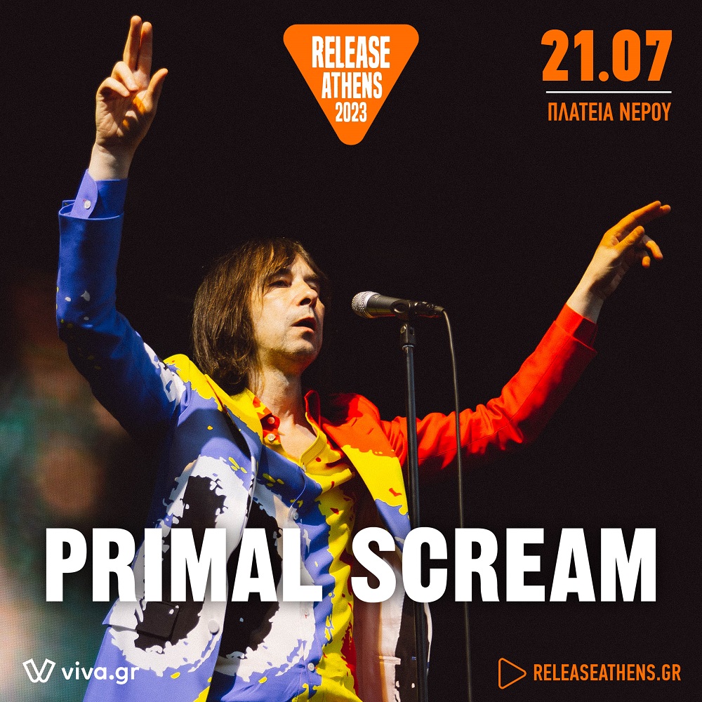 Primal Scream στο Release Athens Festival 2023