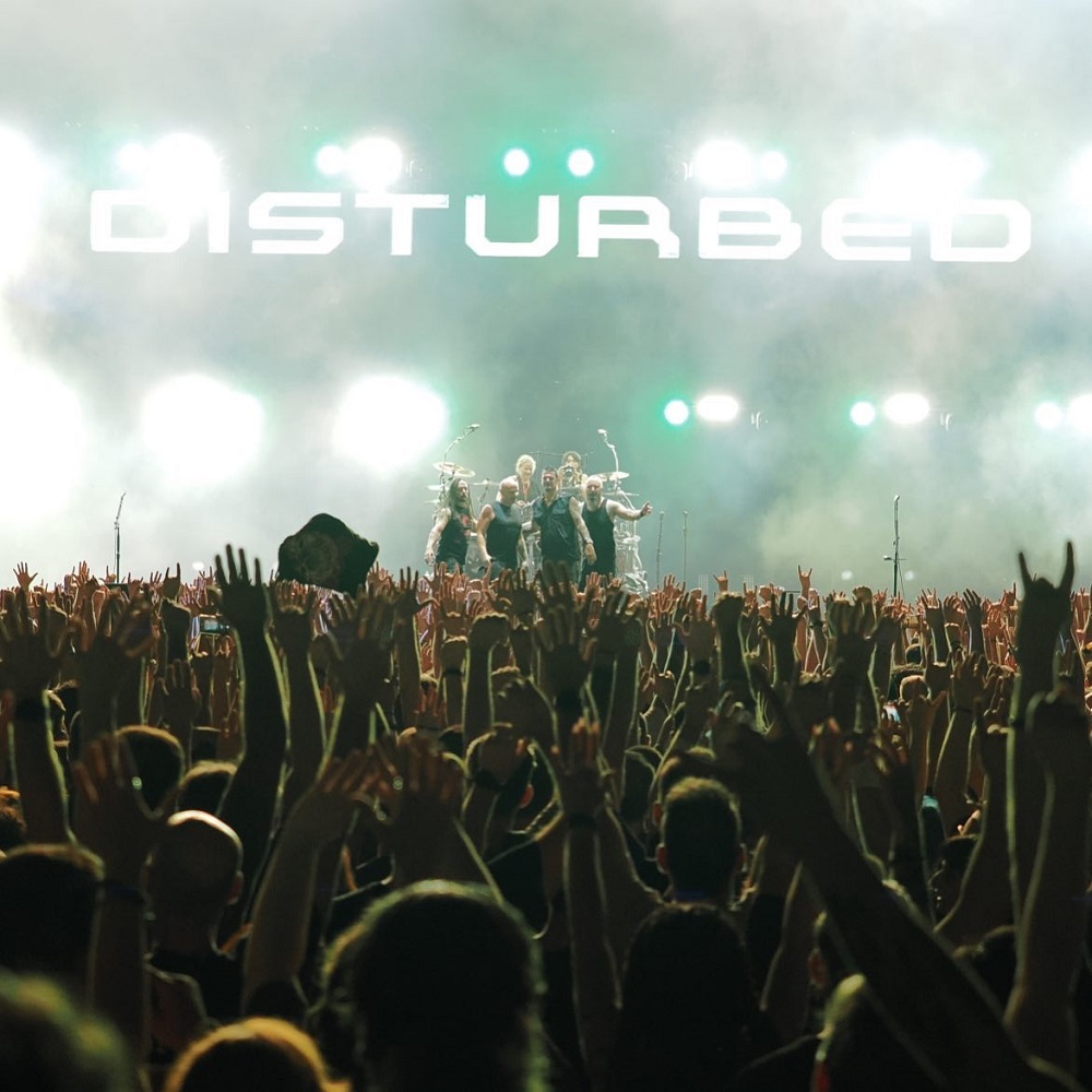 Disturbed Release Athens Festival 2023