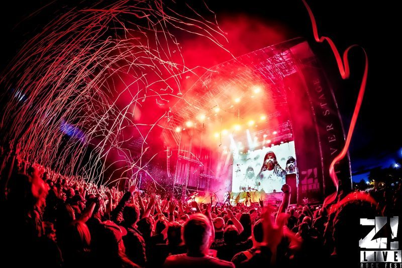 Helloween Crowd - Z! Live Rock Fest 2023