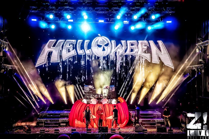 Helloween Stage - Z! Live Rock Fest 2023