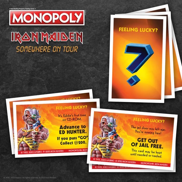 Iron Maiden Monopoly Chance
