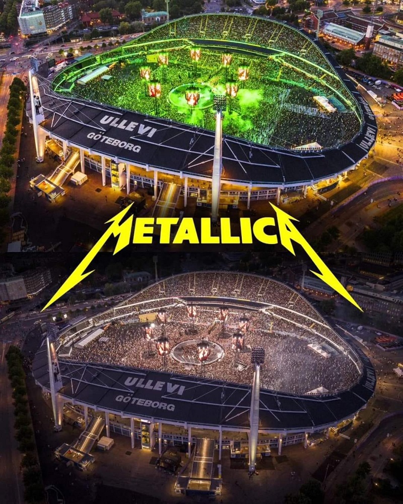 Metallica Gothenburg
