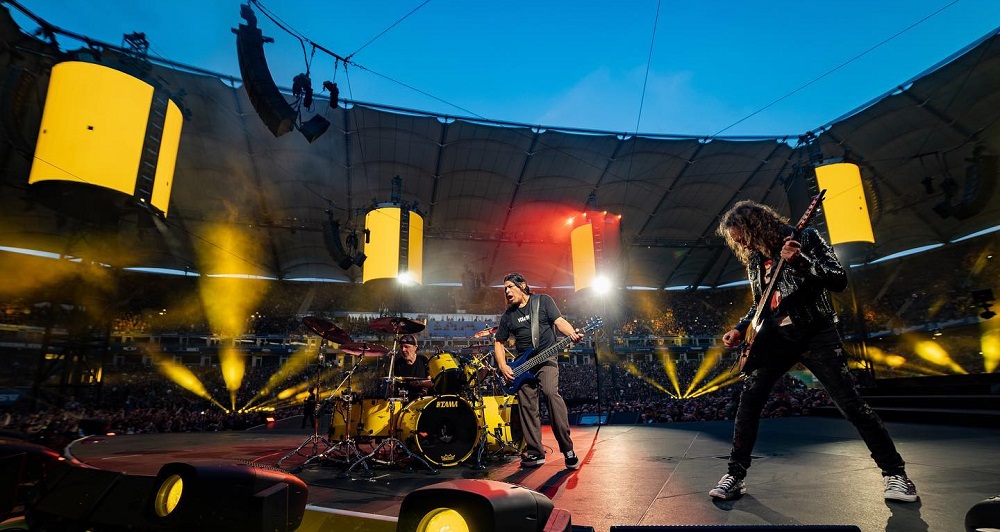 Metallica live in Hamburg