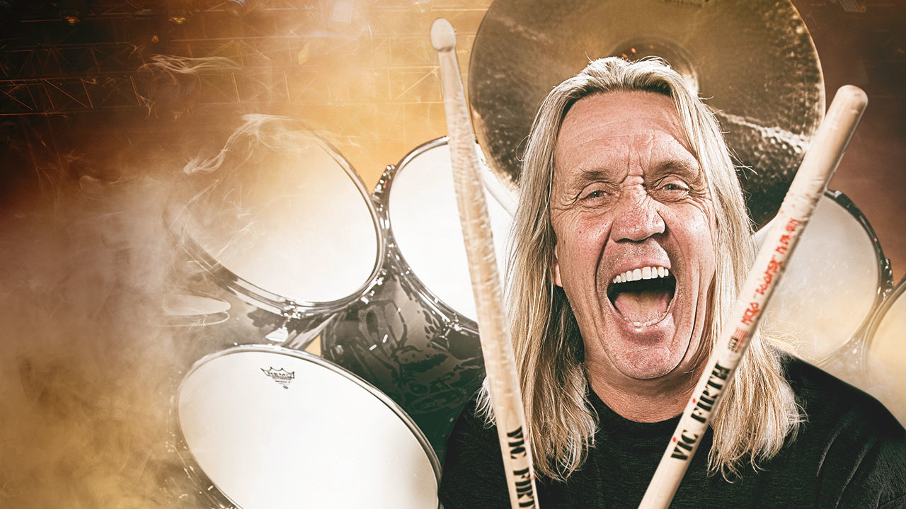 Iron Maiden: Το νέο drum kit του Nicko McBrain