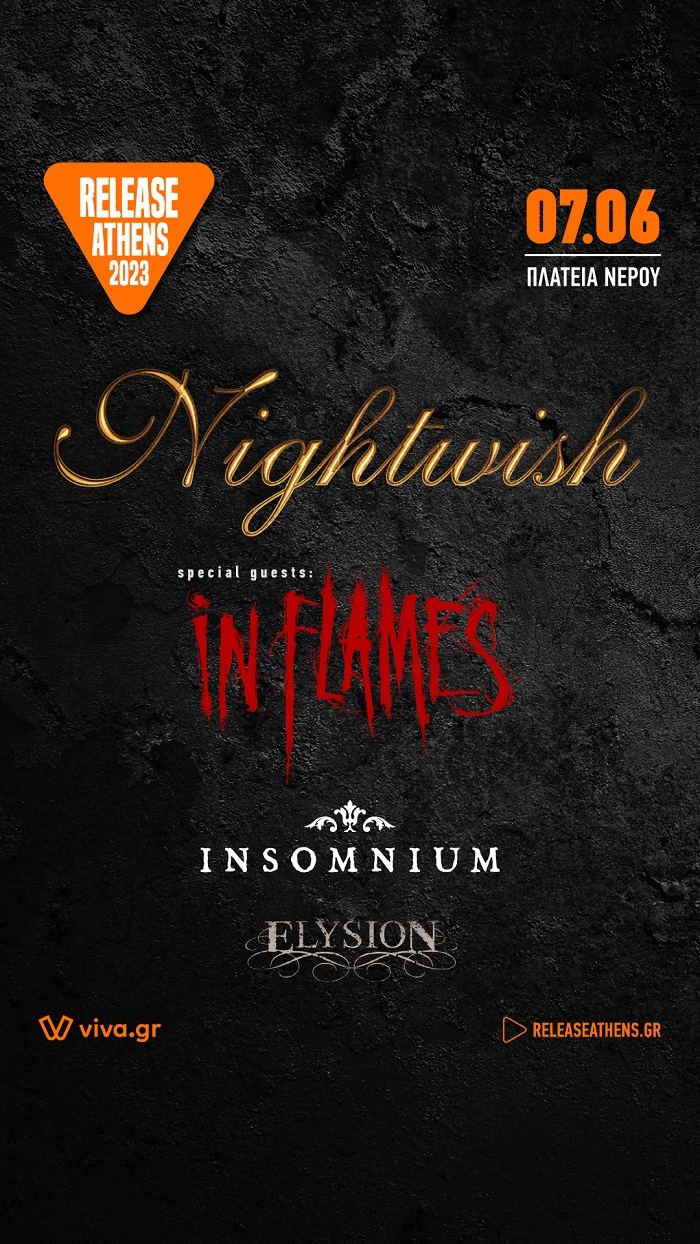 Nightwish - Release Athens