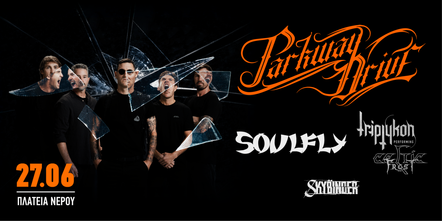 Parkway Drive - Release Athens Festival 2023