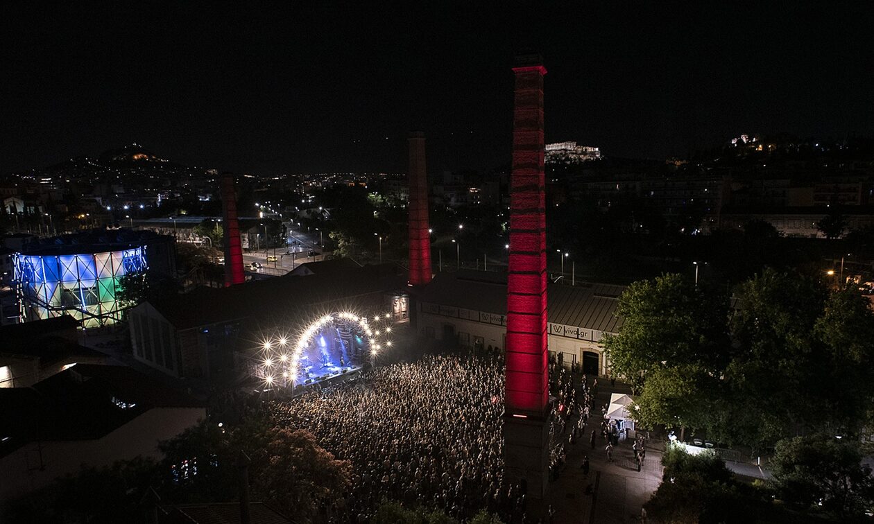 Συναυλίες Τεχνόπολη - καλοκαίρι 2023