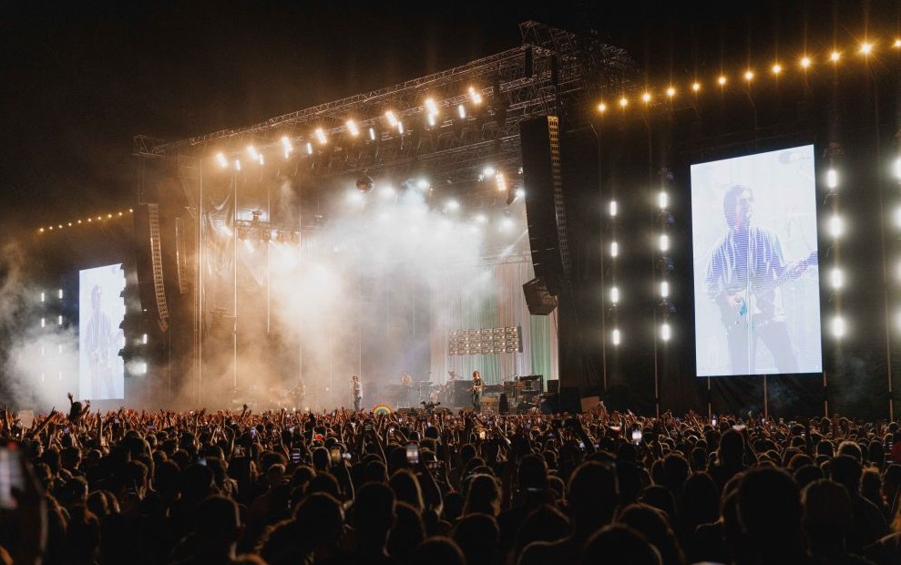 Arctic Monkeys / Release Athens Festival 2023 Photo: ΝΙΚΟΣ ΚΑΤΣΑΡΟΣ