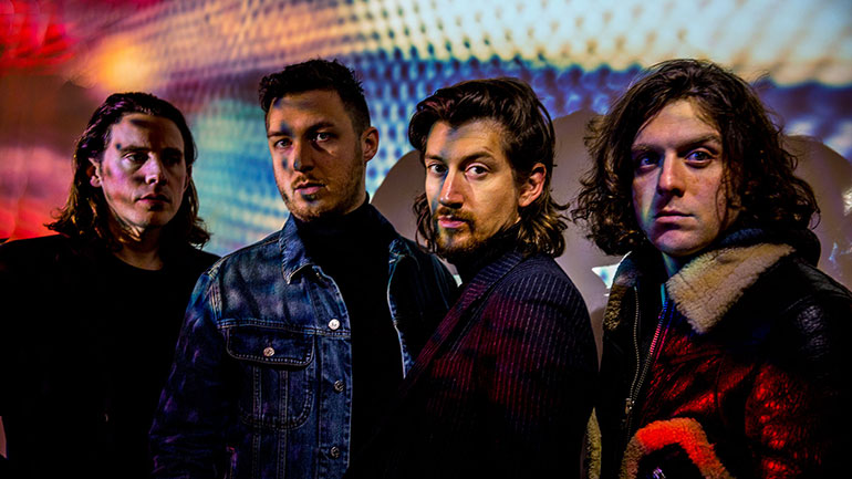Arctic-Monkeys - Release Athens Festival 2023