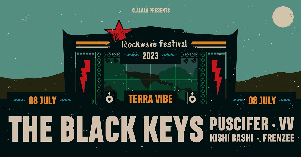Black Keys live in Greece - Rockwave Festival 2023
