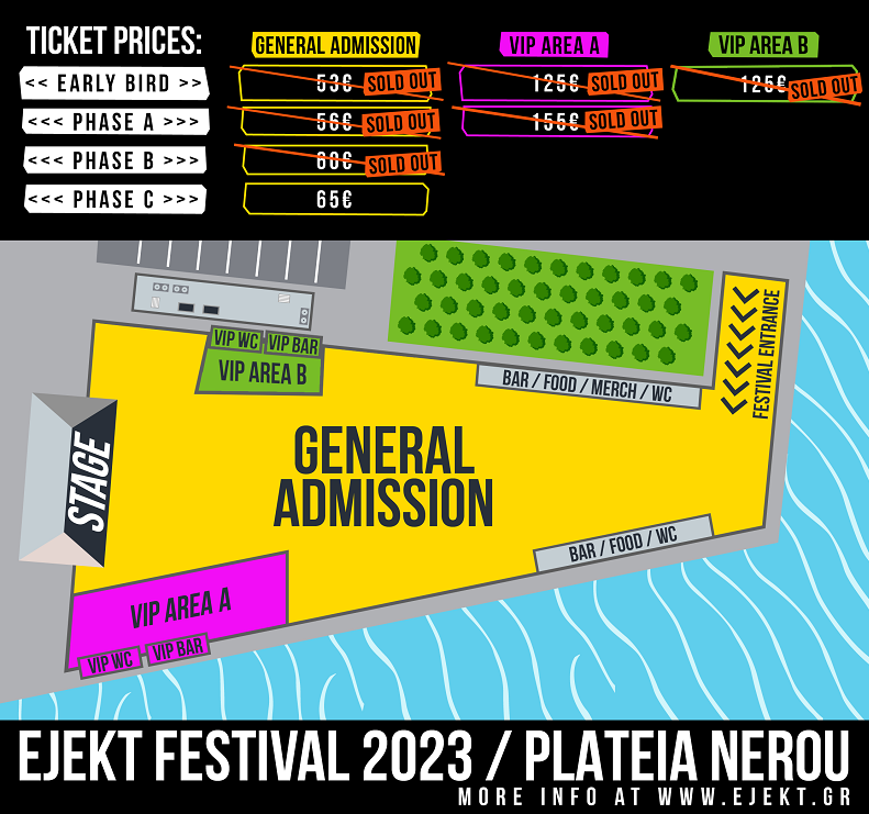 Florence + The Machine @Ejekt Festival 2023 - Εισιτήρια