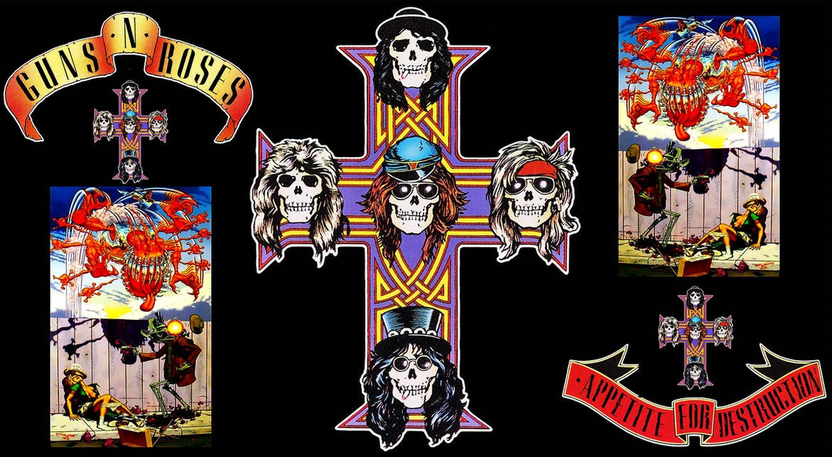 Guns N' Roses - Appetite for Destruction (Billy White Jr.)