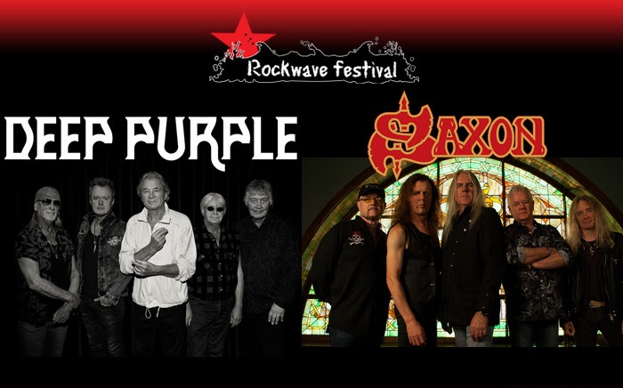 Deep Purple και Saxon - Πρόγραμμα και ώρες εμφανίσεων