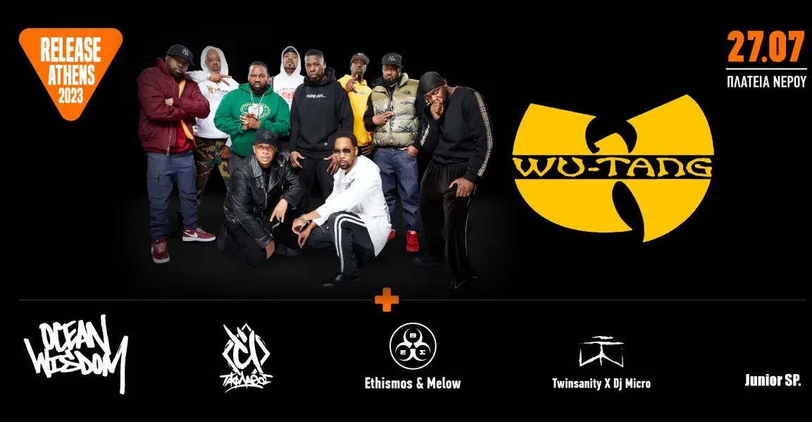 Wu-Tang Clan Release Athens 2023