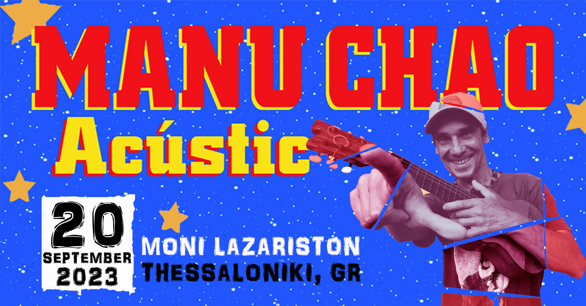 Manu Chao live Θεσσαλονίκη 2023