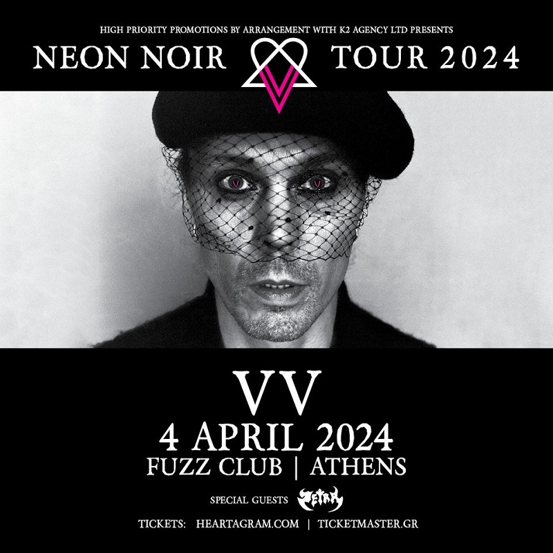 Ville Valo live in Athens 2024