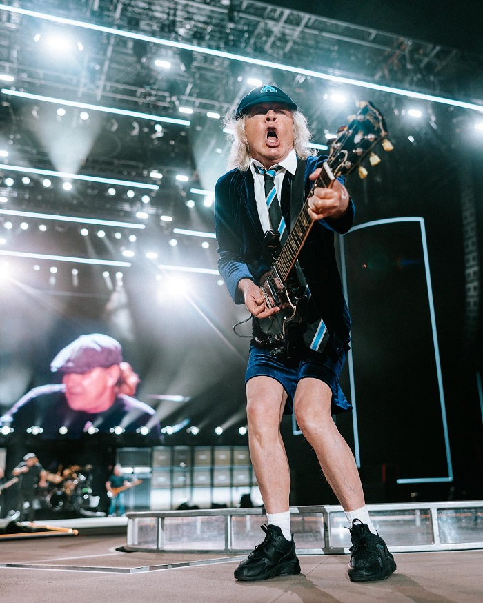 AC/DC live Power Trip Festival 2023