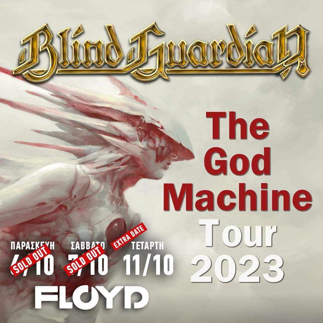 Blind Guardian - Floyd - 3rd Show
