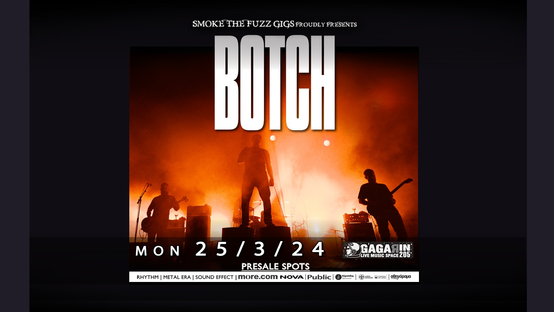 Botch live in Athens 2024
