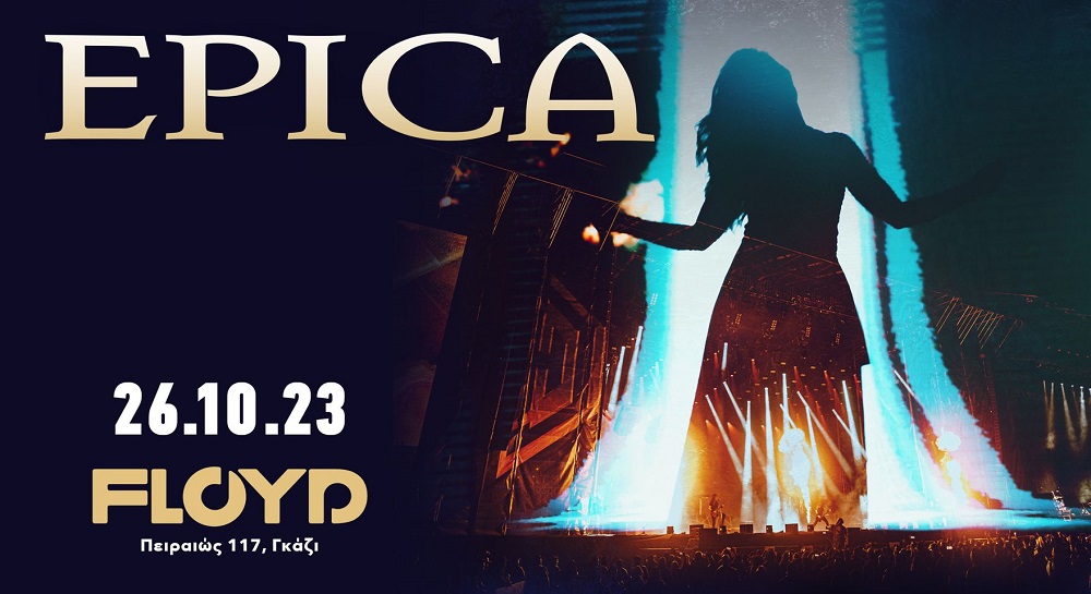Epica live Floyd - 26.10.2023